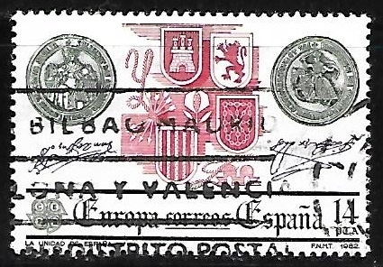Europa - La Unidad de España