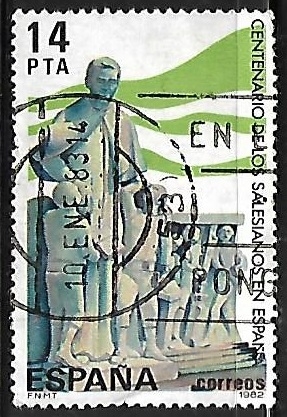 Centenario de la llegada a España de los Padres Salecianos