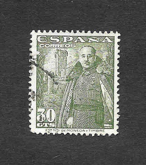 Edf 1025 - Francisco Franco Bahamonde