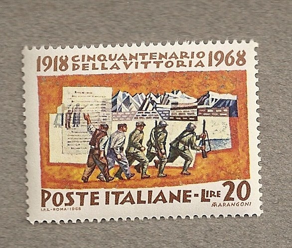 50 Aniversario victoria 1918