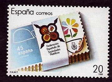 Feder. Esp.Sociedades filatelicas