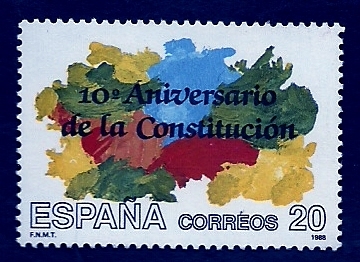 10 Aniv. de la constitucion