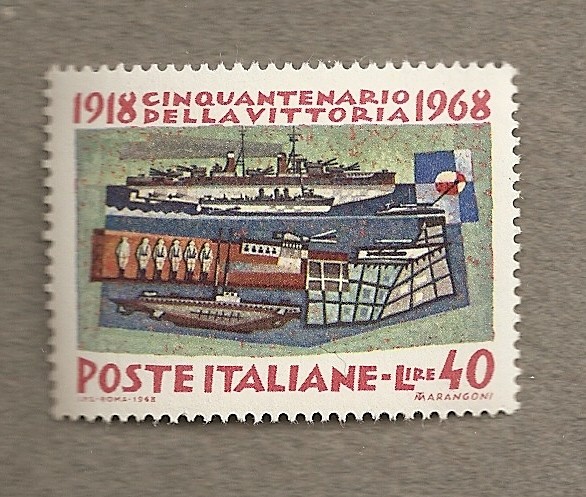 50 Aniversario victoria 1918