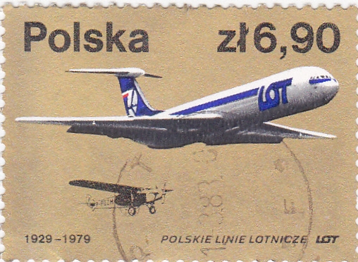 50 ANIVERSARIO LINEA AEREA LOT