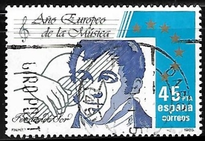 Año Europeo de la música - Fernando Sor
