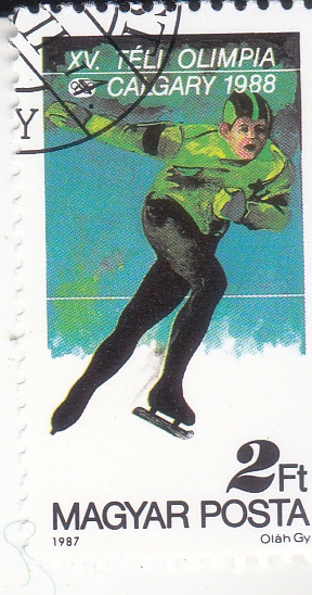 OLIMPIADA DE INVIERNO CALGARY,88