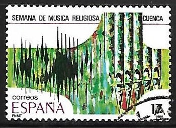 Grandes Fiestas Populares - Semna de Musica Religiosa (Cuenca)