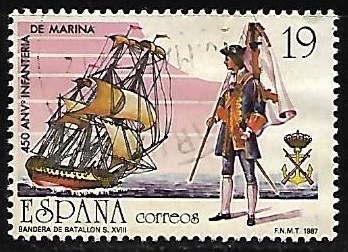 450 aniv. del Cuerpo de Infantería d Marina