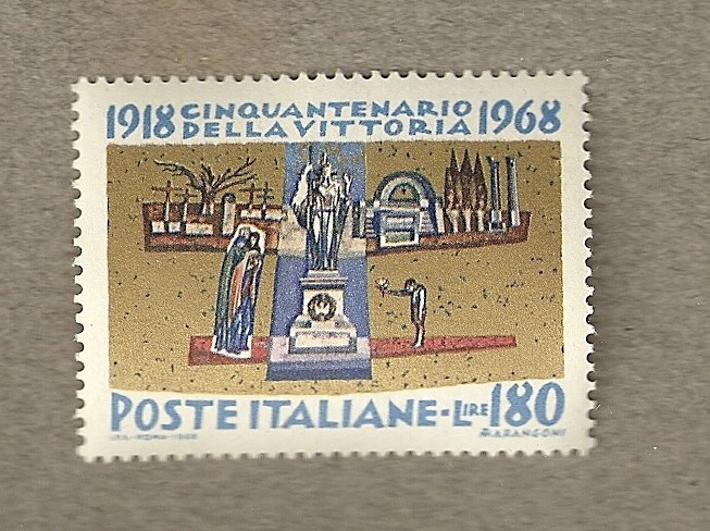 50 Aniversario victoria 1918