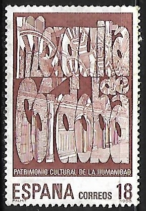 Ciudades y monumentos españoles - Mezquita de Córdoba
