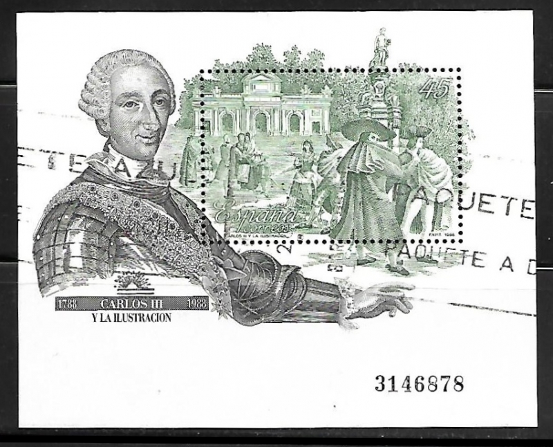 Carlos III y Puerta de Alacalá