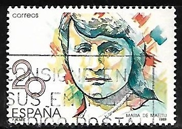 Mujeres famosas españolas - Maria Maeztu