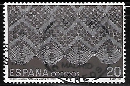  Artesanía Española - Encajes