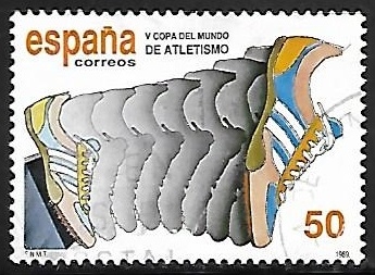 V Copa del Mundo de Atletismo - Iniciación de la carrera
