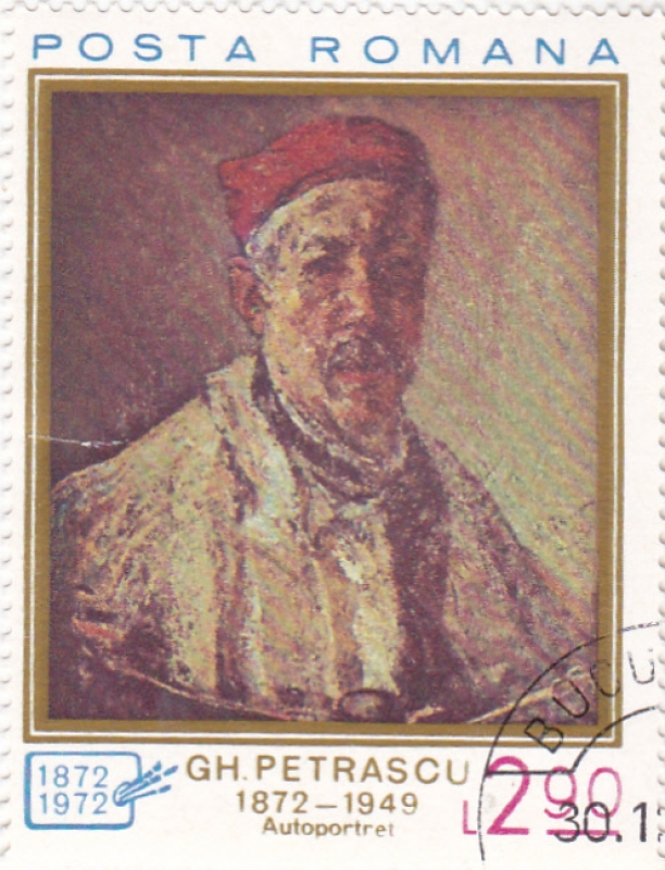AUTORETRATO PETRASCU