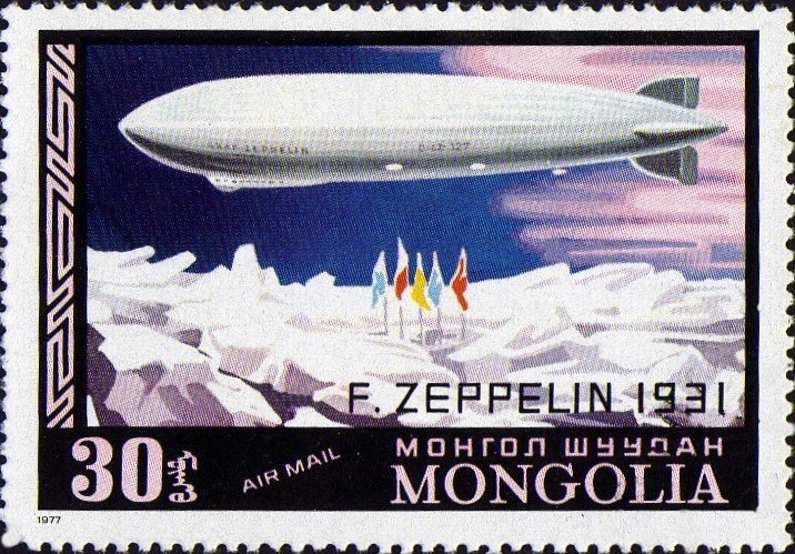 Correo Aéreo Historia de Aeronaves