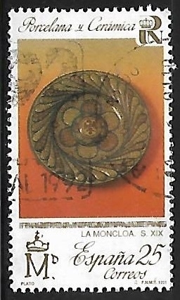 Patrimonio Artístico Nacional - Porcelana y cerámica