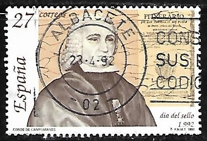 Dia del Sello - Pedro Rodriguez Campomanes