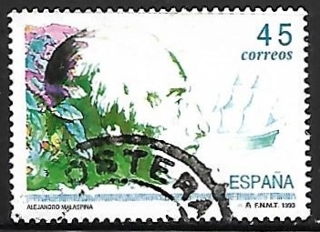 Exploradores y Navegantes - Alejandro Malaspina