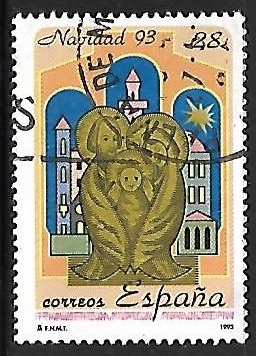 Navidad 93 - La Sagrada Familia