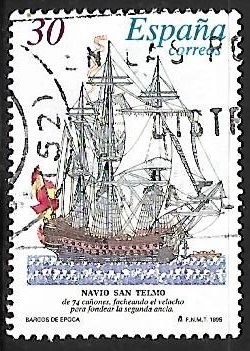 Navios de Època - Navio San Telmo