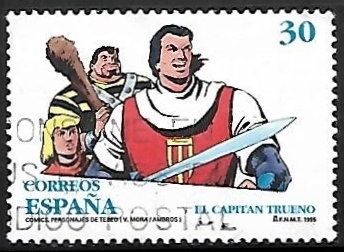 Cómics - Personajes de ficcion