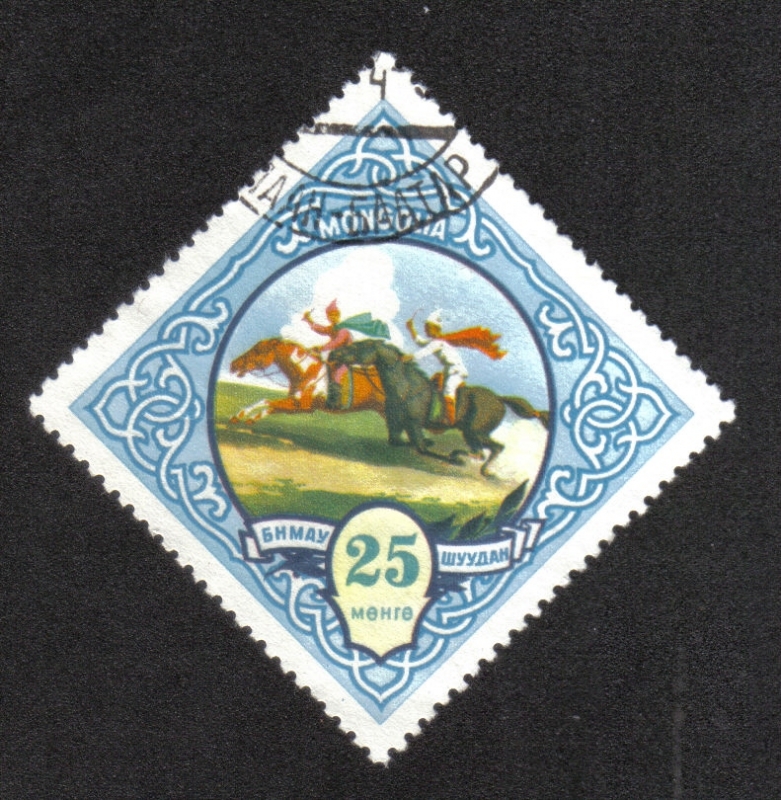 Deportes Mongoles