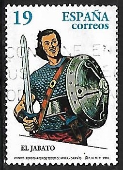 Cómics. Personajes de tebeo - El Jabato