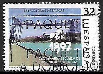 Estructuras Metálicas - Puente de Vizcaya