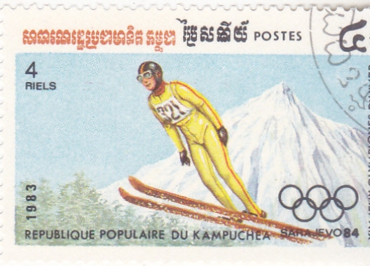 OLIMPIADA SARAJEVO'84