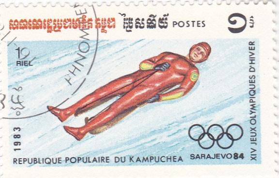 OLIMPIADA SARAJEVO'84