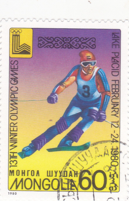 OLIMPIADA LAKE PLACID.80