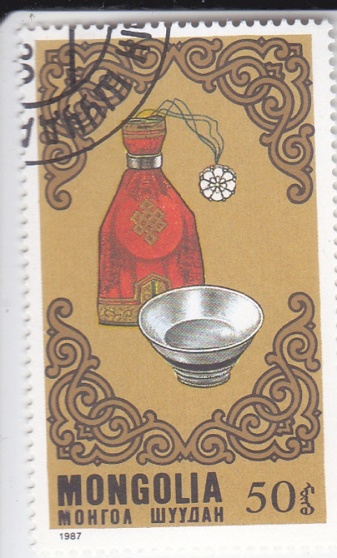 ARTESANÍA MONGOL