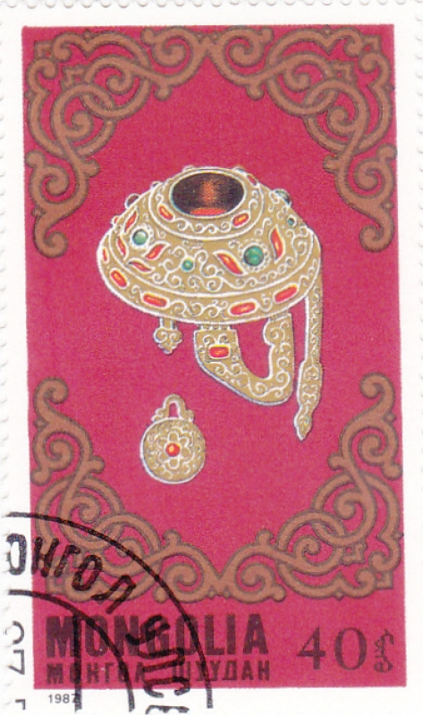ARTESANÍA MONGOL