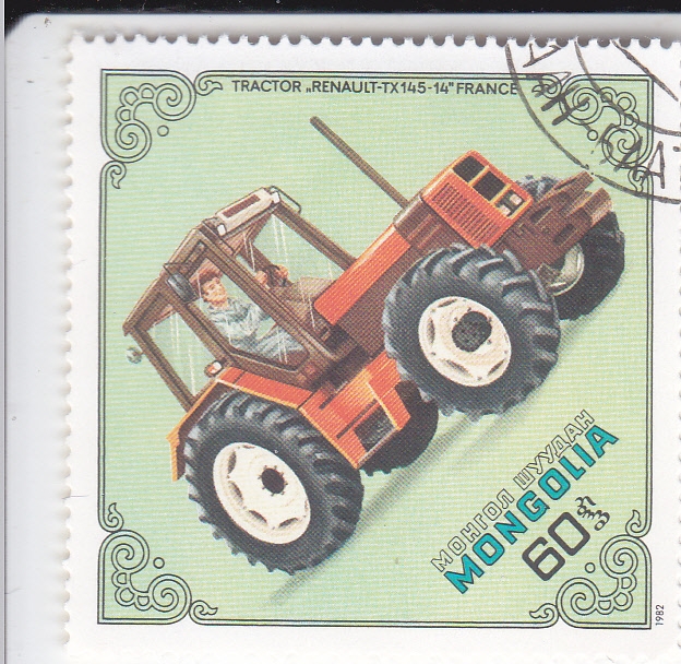 TRACTOR- RENAULT