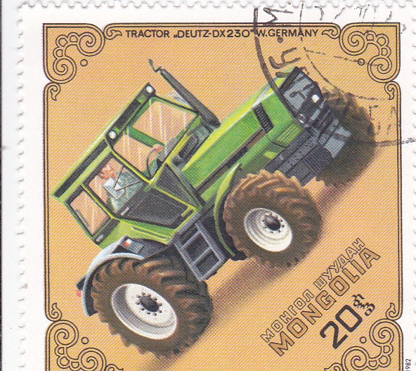 TRACTOR- DEUTZ