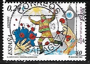 Fiestas populares - Cipotegato