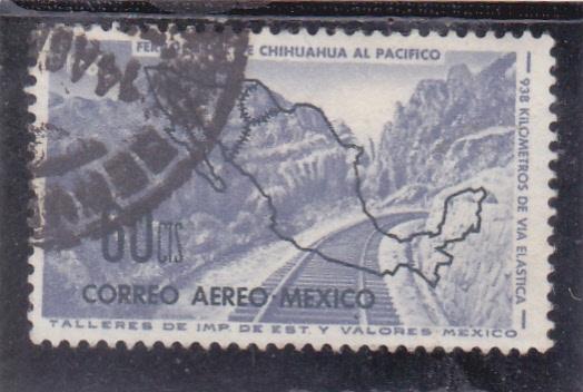 FERROCARRIL CHIHUAHUA AL PACIFICO