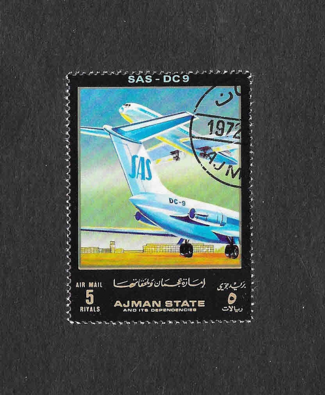 Mi1544 - Líneas Aereas y Avión