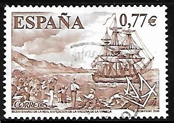 Bicentenario de la Real Expedición de la vacuna de la viruela