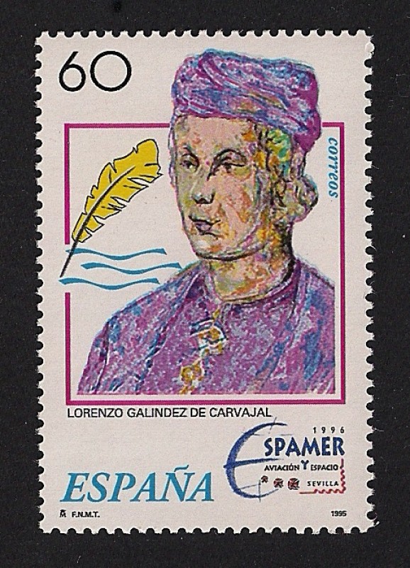 Exposiciones Filaélicas Espamer'96 y Aviación y Espacio'96