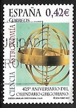Ciencias - Aniversario del Calendario Gregoriano