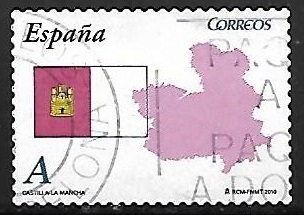 Autonomías - Castilla la Mancha