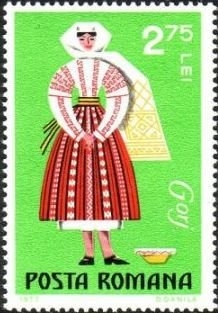 Trajes de folclore 1973