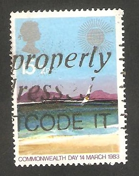 1071 - Día de la Commonwealth, islas tropicales