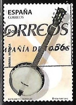 Instrumentos musicales - Banjo
