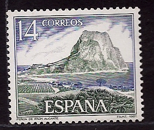 Peñon de Ifach (Alicante)