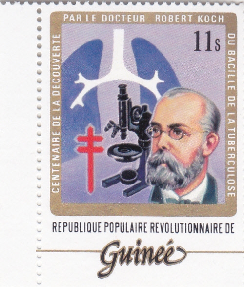 CENTENARIO DESCUBRIMIENTO DE LA BACTERIA DE LA TUBERCULOSIS-DR.ROBERT KOCH