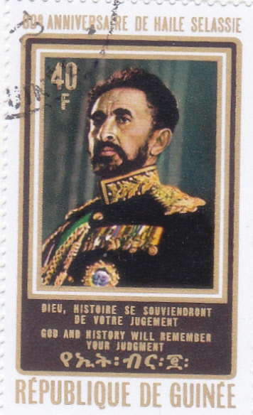 ANIVERSARIO DE HAILE SELASSIE