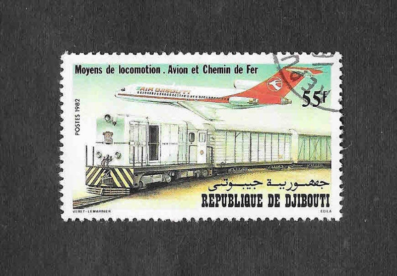 550 - Medios de Comunicación. Avión y Ferrocarril